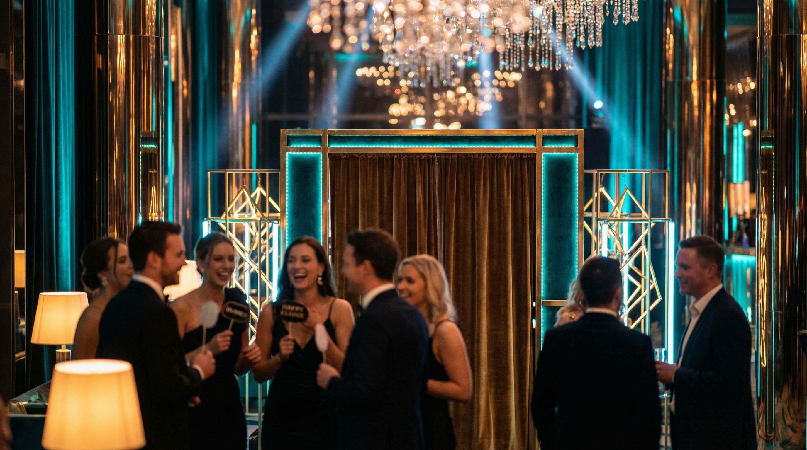 FotoGenic Photo Booth Event